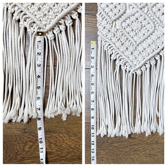 Crossi Macrame Hobo Bag - Picture 6 of 7